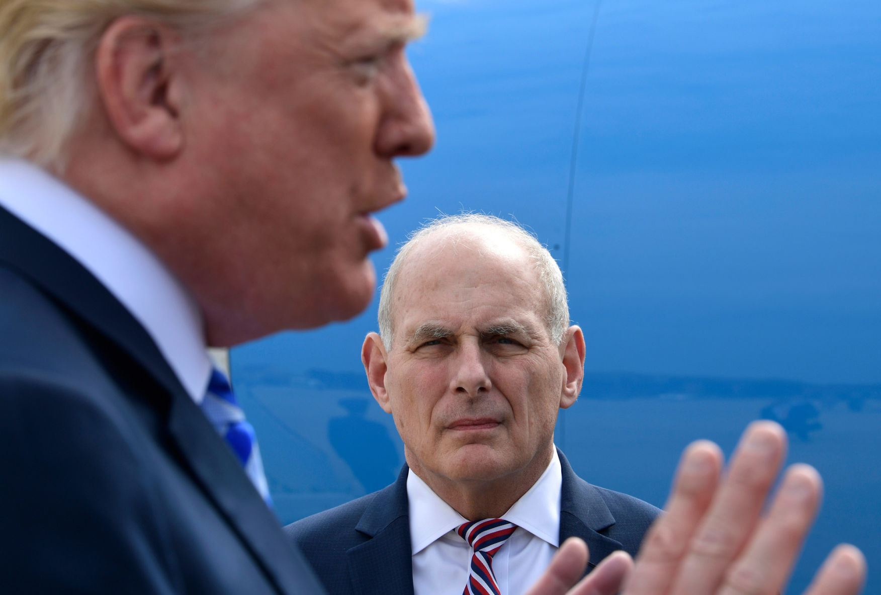 Pres. Trump, John Kelly